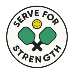 serve for strength logo