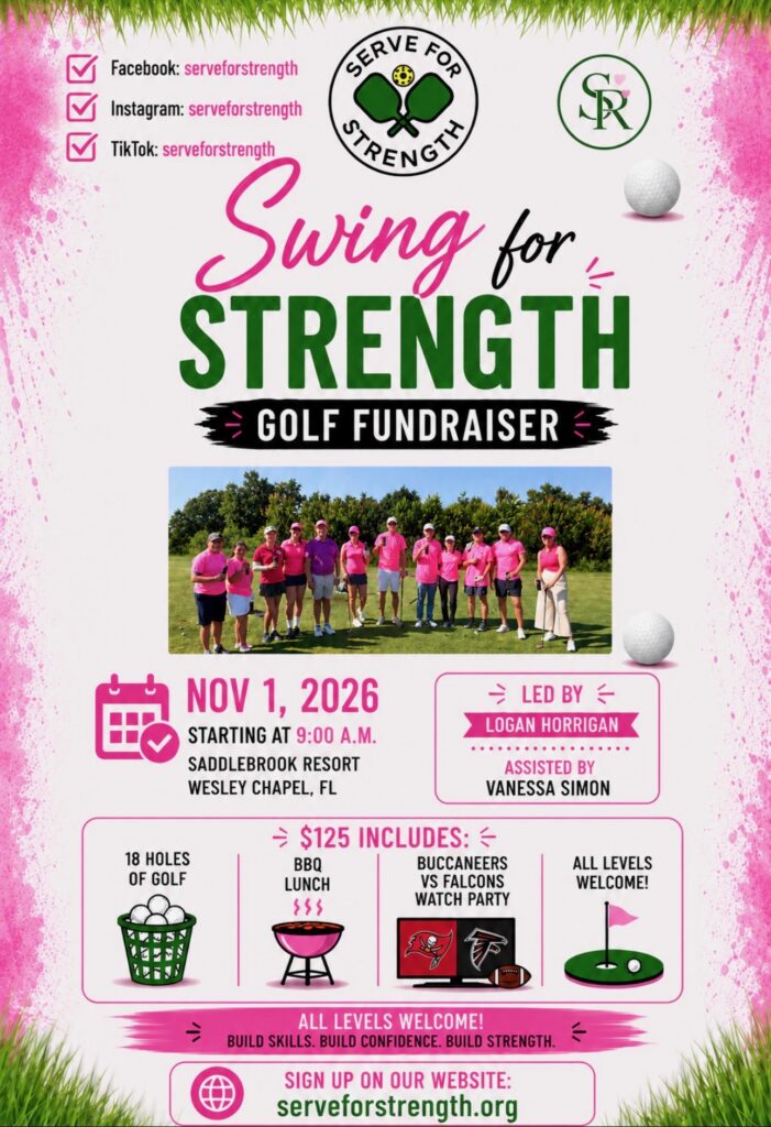 Swing For Strength Nov 1st